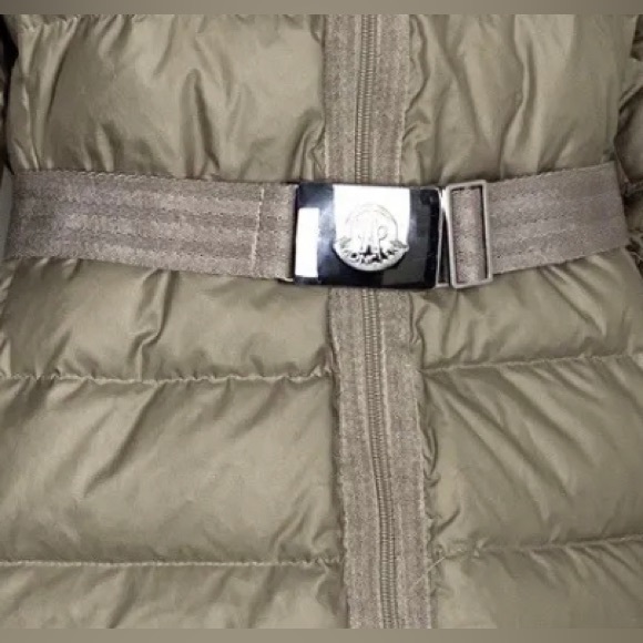 Moncler size large in tan color super cute light but warm - Picture 8 of 15